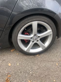 Vw wheels for sale or trade