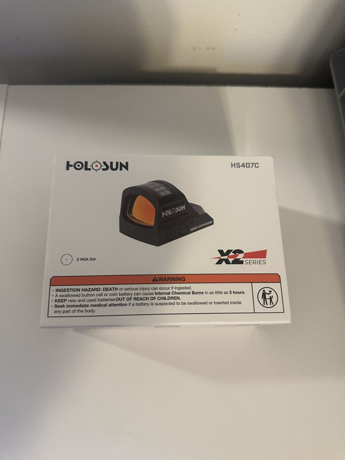 Holosun HS407C X2