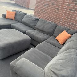really Nice Four Piece Sectional Couch