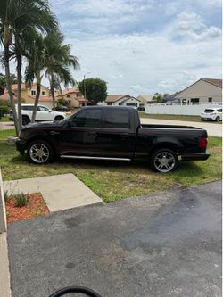 2001 Ford F-150 Harley-Davidson Edition – Project Truck / Mechanic Special