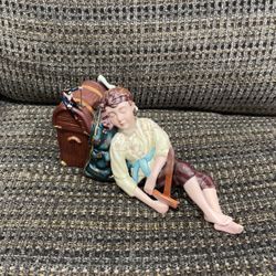 Life In Porcelain Treasure Dreams By Viví pirate, boy