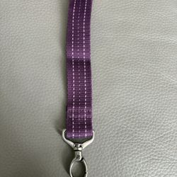 Thirty One Plum Hang It Up Key Fob Keychain 