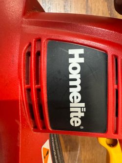 Homelite 7.2V Cordless Shrubber / Hedge Trimmer