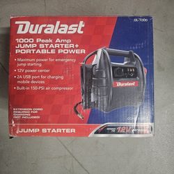 Duralast Jumper New 