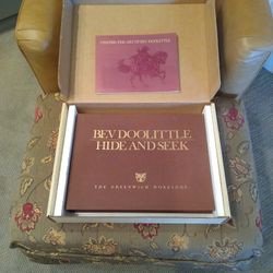 Bev Doolittle "Hide & Seek" complete Set