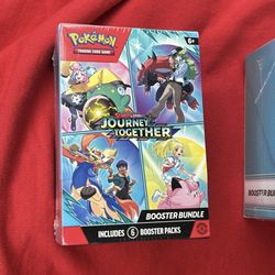pokemon journey together booster box msrp Amazon.com: Pokemon TCG: Scarlet & Violet—Journey Together Booster Bundle :  Toys & Games main image 0
