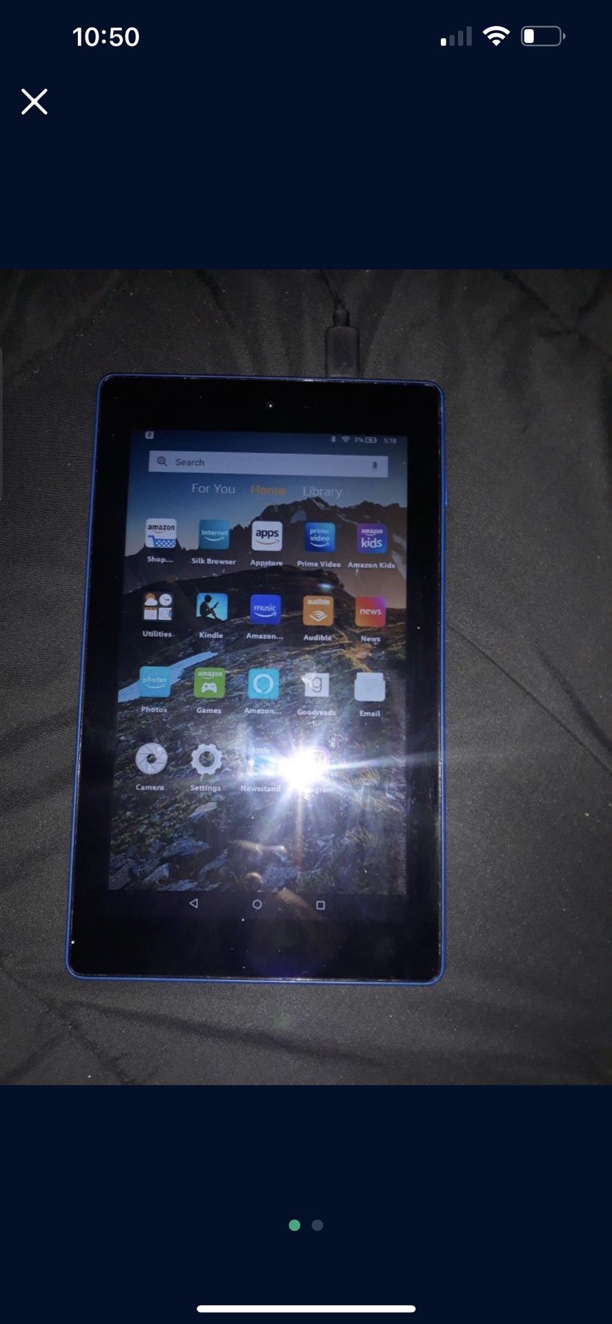Amazon Fire Tablet
