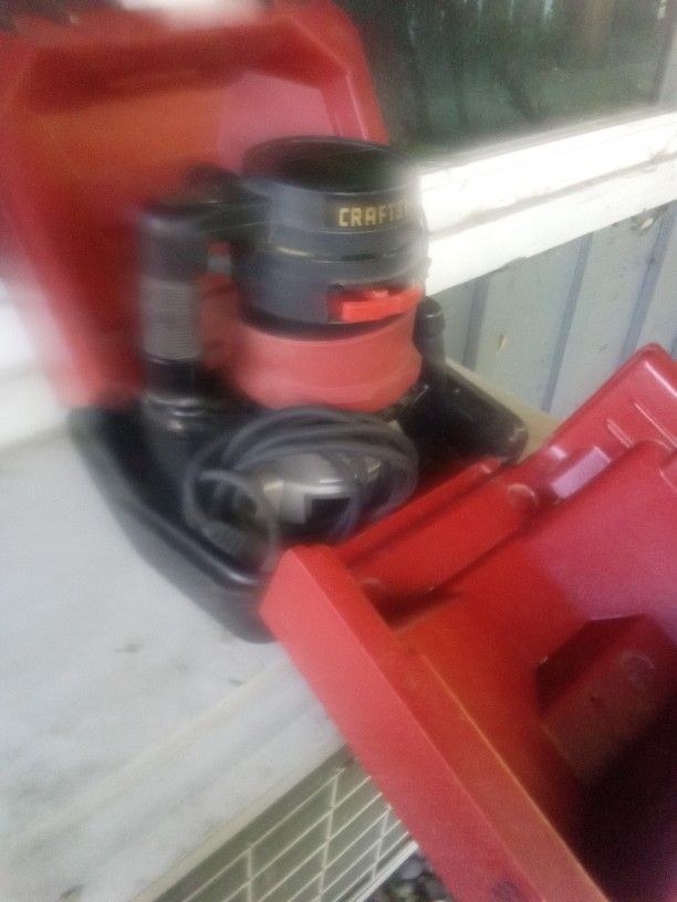 Craftsman Router 1.5hp