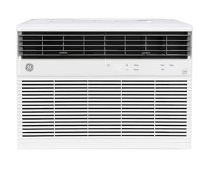 GE 18,000/17,600 230/208-Volt BTU Smart Window Air Conditione with WiFi and Remote in White, ENERGY STAR