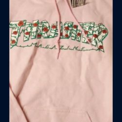 Woman's Thrasher Sweatshirt Size Small NEW
