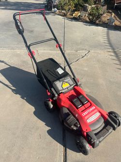 Crasfman lawnmower
