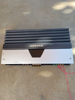 Alpine V12 Amp 5Ch
