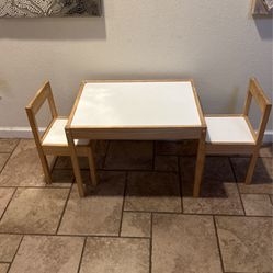 IKEA Table And 2 Chairs