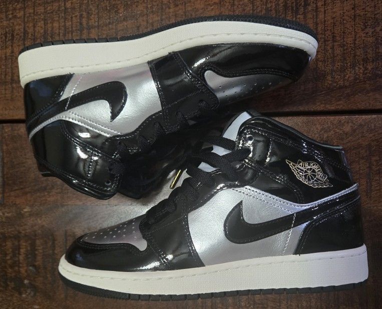 Jordan 1 Mid Sz 6Y
