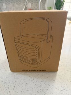 Deluxe Portable Air Cooler - NEW