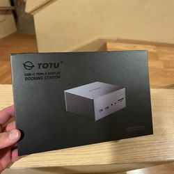 Totu Usb-c Triple Display Docking Station 