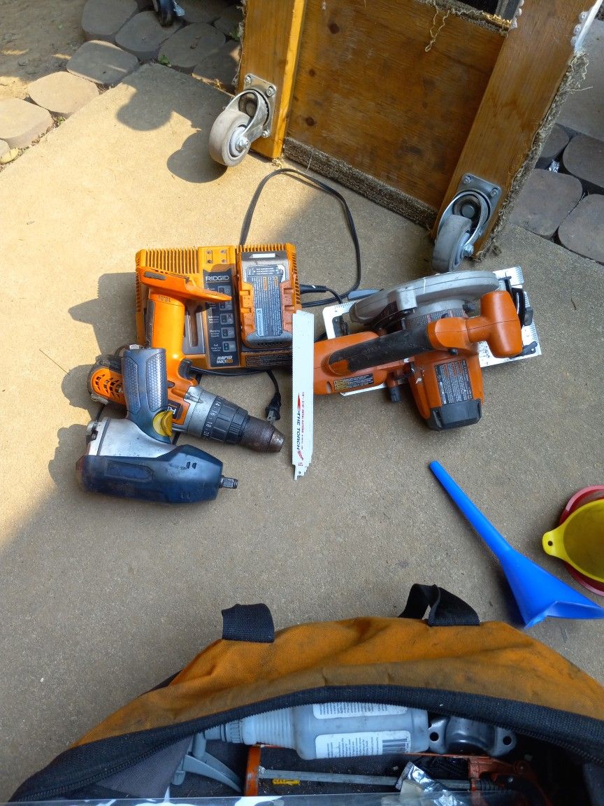 Tools Variety