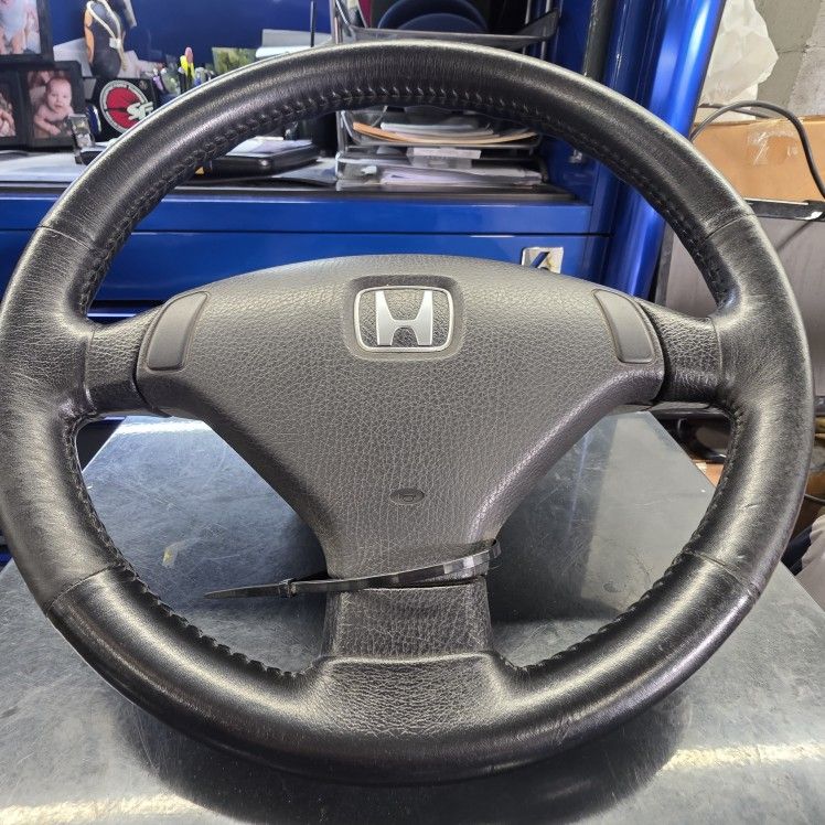 Honda Civic EG Sir Steering Wheel