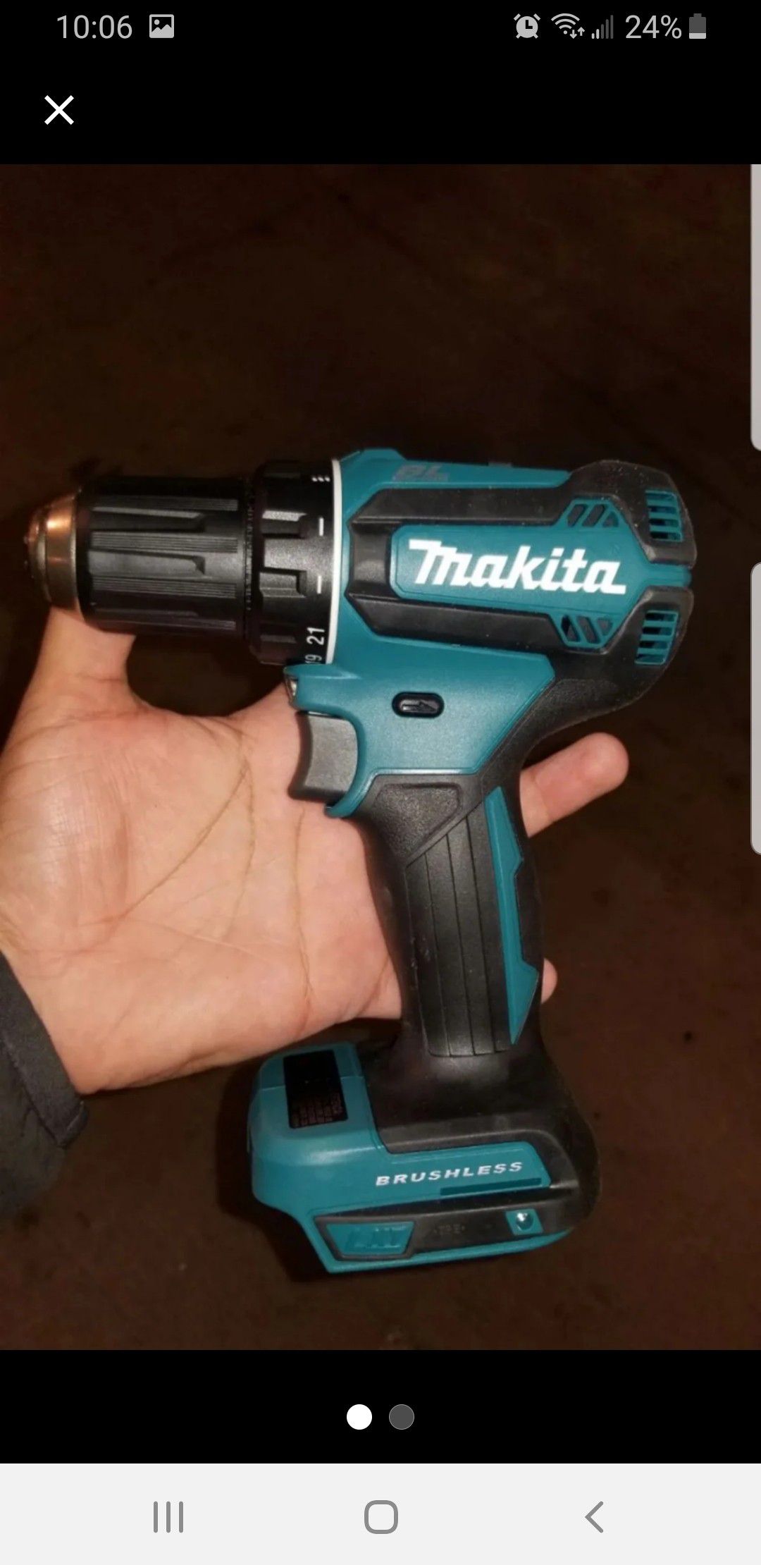 Makita drill/driver