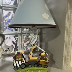 Baby Boy Lamp