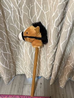 Ride On Stick Horse - Talking