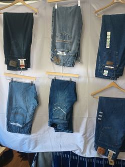 WESTERN JEANS 38X32