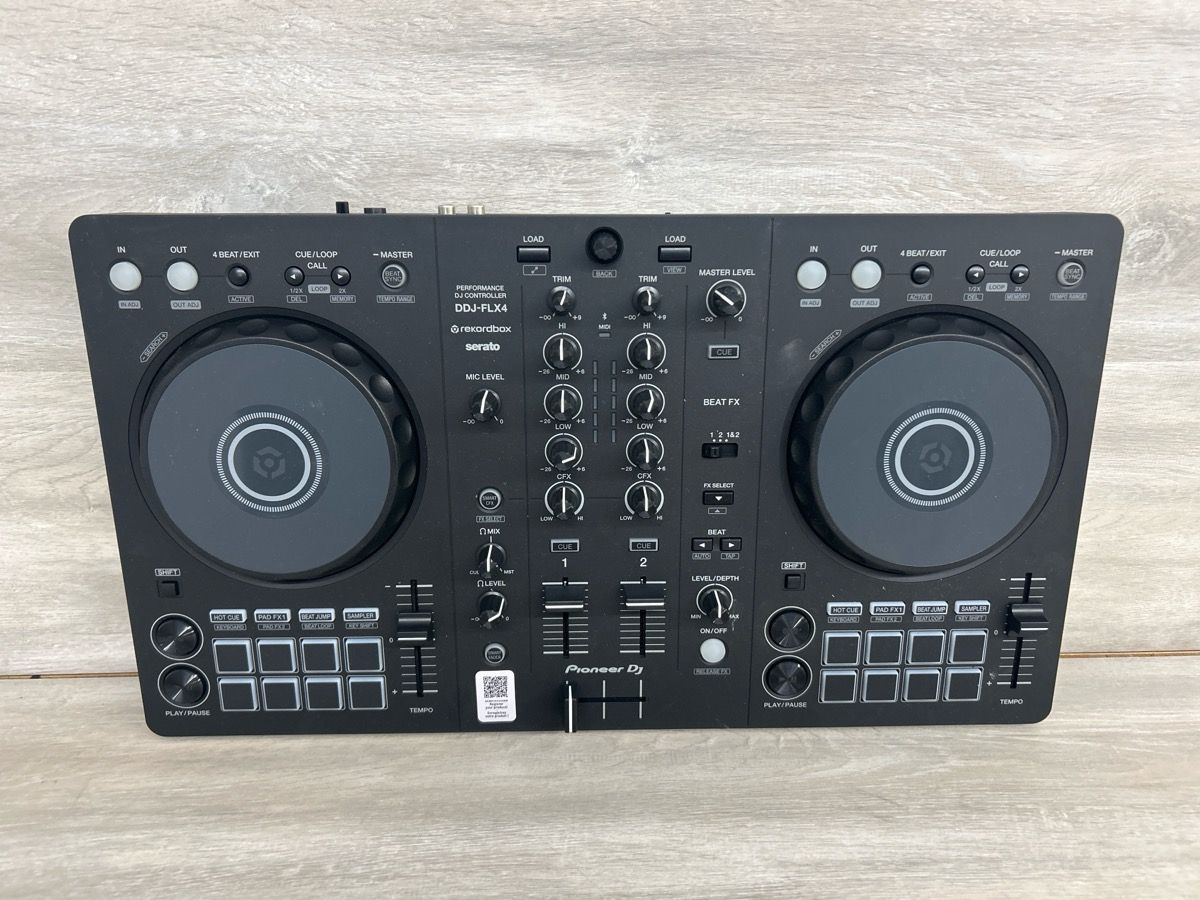 Pioneer DJ 2-Channel DJ Controller DDJ-FLX4 (PO1021925)