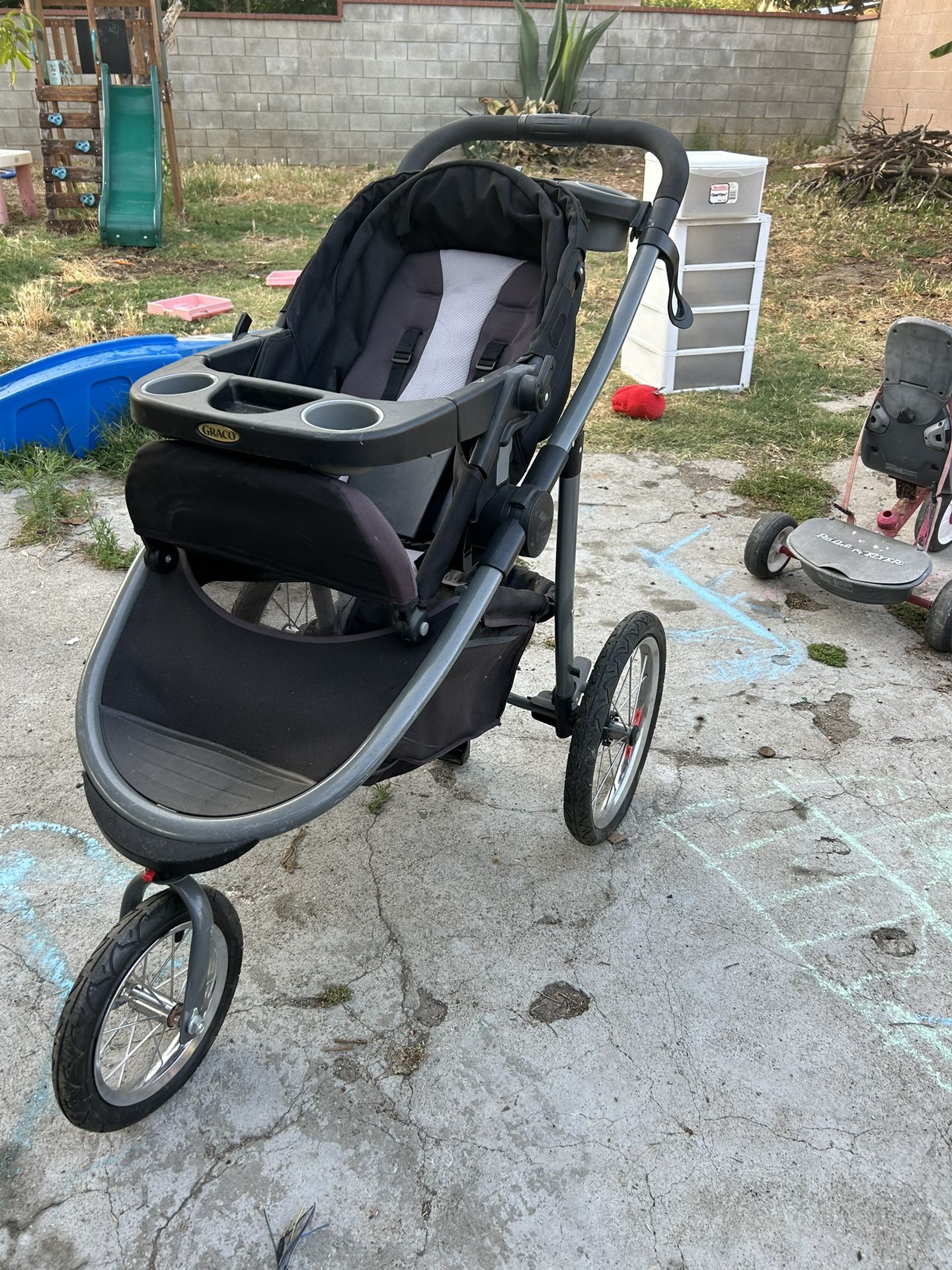 Greco 3 Wheel Wagon