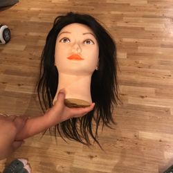 Hair Mannequin W/ Clamp