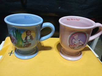 Wizard Of Oz / I Love Lucy Mugs