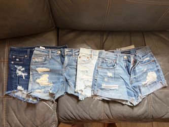 4 Jean Shorts