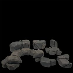 Diorama Rock Effects