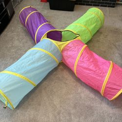 Kids 4 Way Tunnel Toy