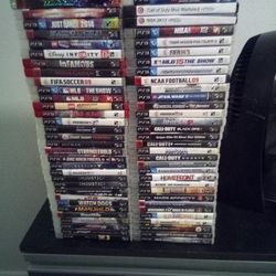 64 PS3 GAMES