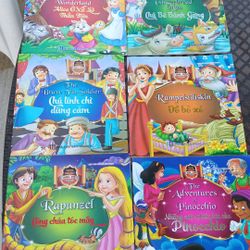 6 Books
