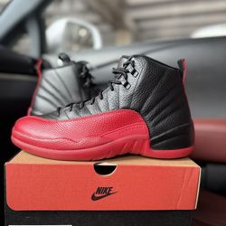 2025 Brand New Jordan Retro 12 Flu Game