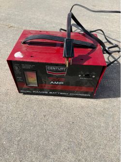 Century Dual range Battery Charger 6V / 12V