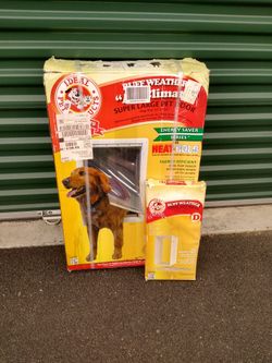 Super Large Dog Door