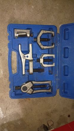 Ball Joint Separator Tool Set with Case