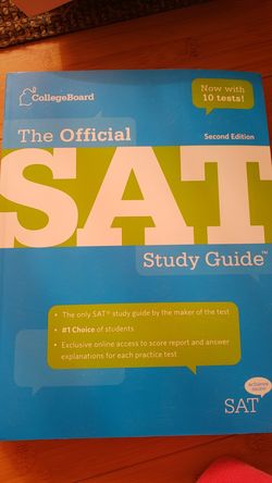 New CollegeBoard The Official SAT Study Guide