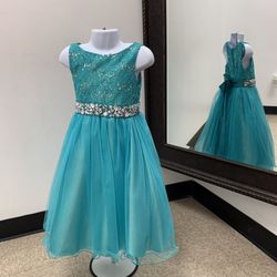 Little Girls Tulle Dress