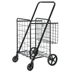 New Metal Shopping Cart for laundry groceries etc - FREE 🎁 with purchase