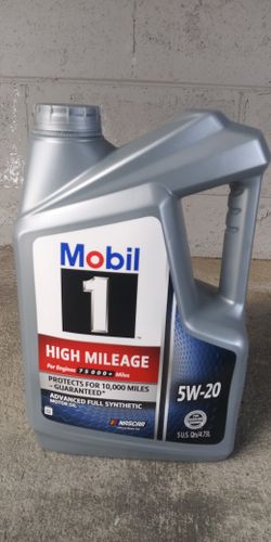 Mobile 1 Motor Oil 