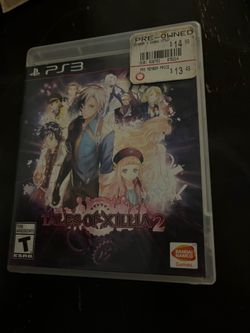 Tales of xilla 2 for ps3