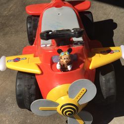 Mickey Mouse Electric Ride On