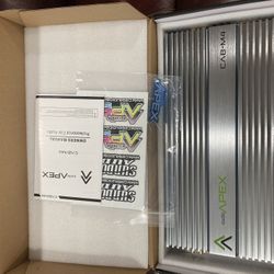 Apex Audio M4 4 Channel Amplifier 