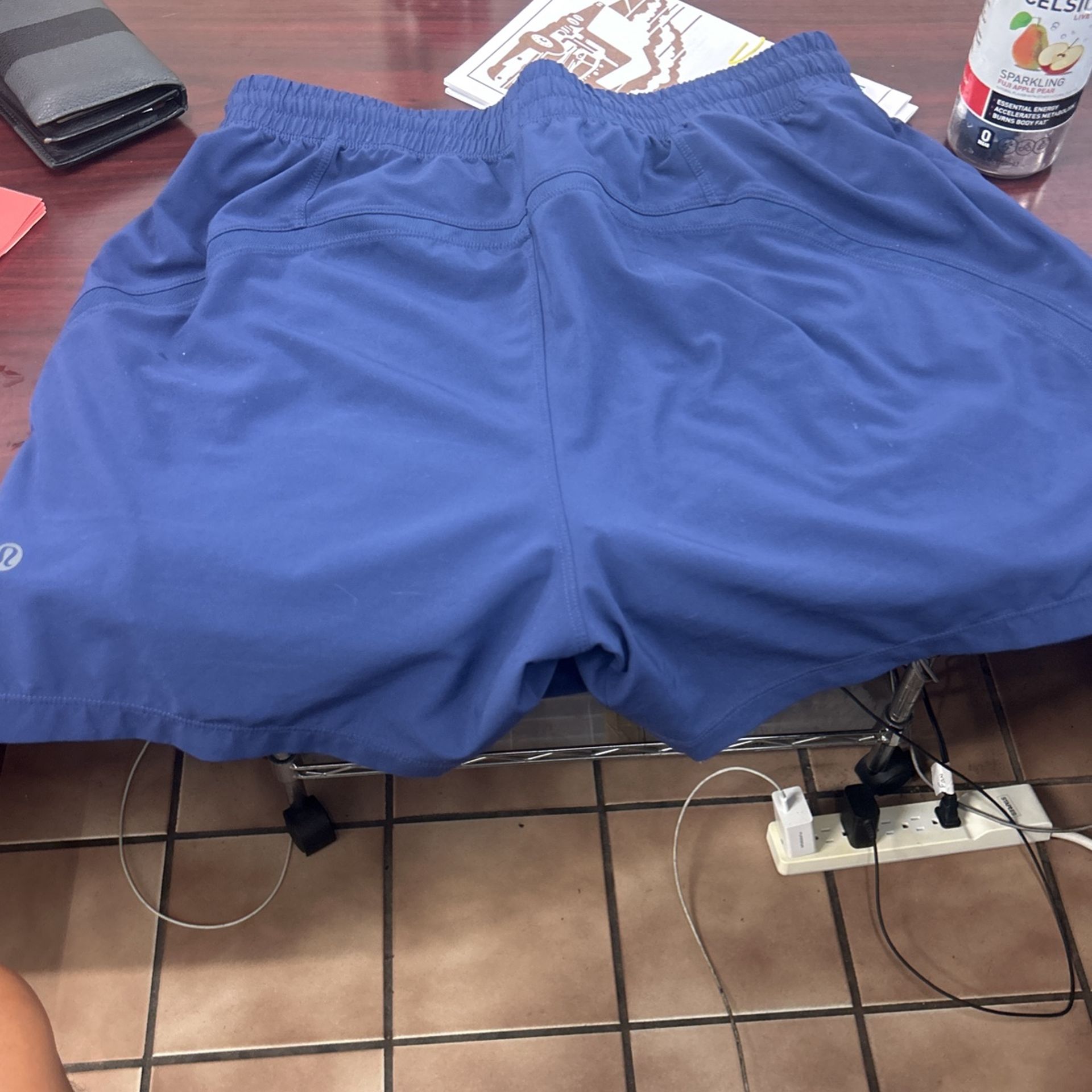 Lululemon Pace breaker Linerless Shorts 5’’