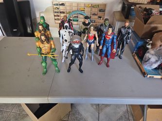 Action figures 12 inch $10 each