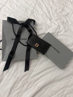 Balenciaga card holder