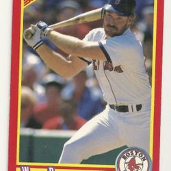 1990 Score Wade Boggs Boston Red Sox #245